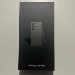 BRAND NEW S24 Titanium Black 512gb